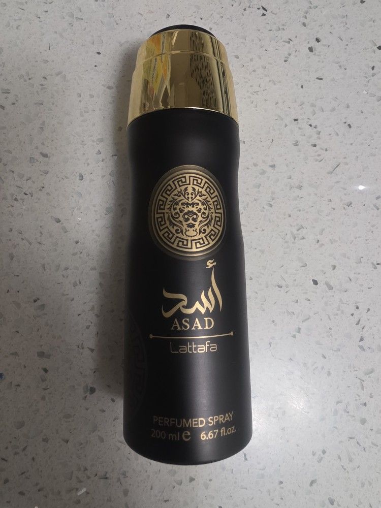 Asad Lataffa Perfumed Spray for men