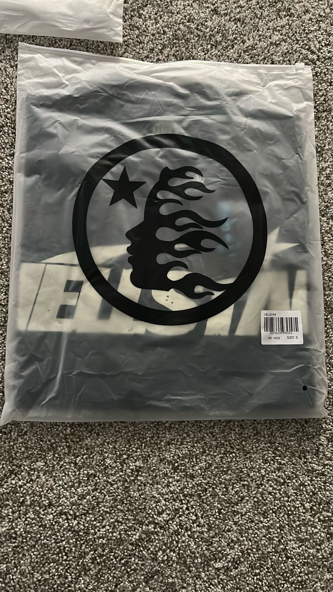 Black And White Hellstar Tee