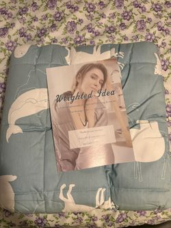 New Weighted Blanket $5