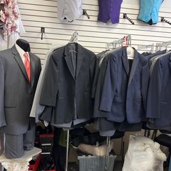 Formal Suits As Is.