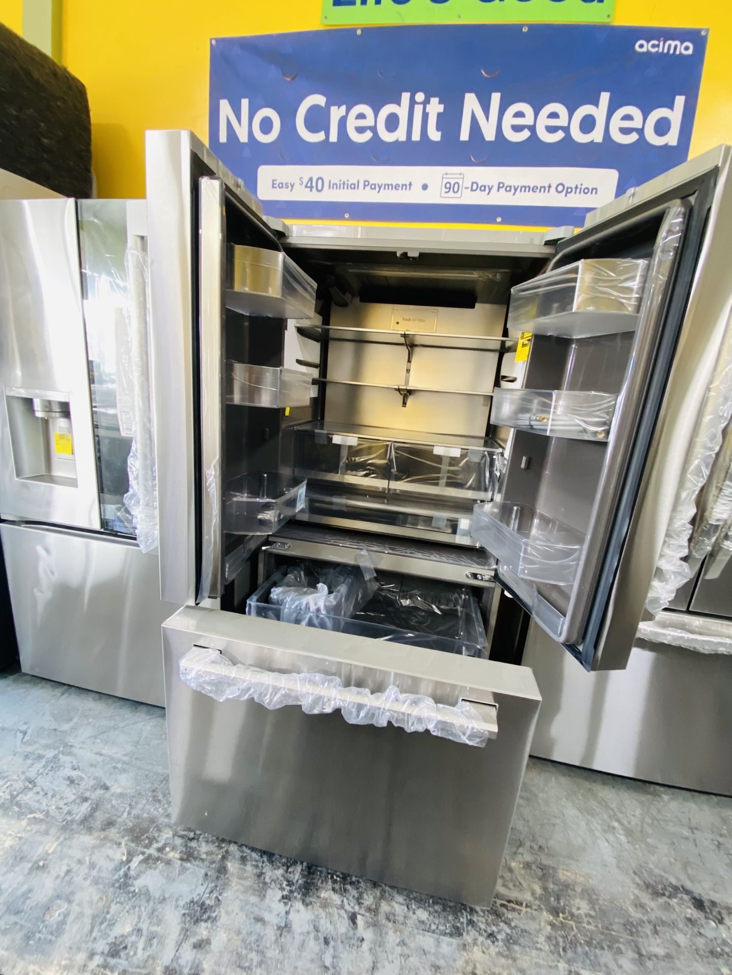 Lg Studio Refrigerator Open Box