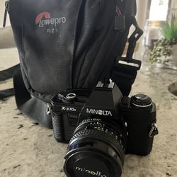 Minolta Film Camera 50mm