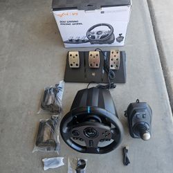 PXN V9 PC Racing Wheel 