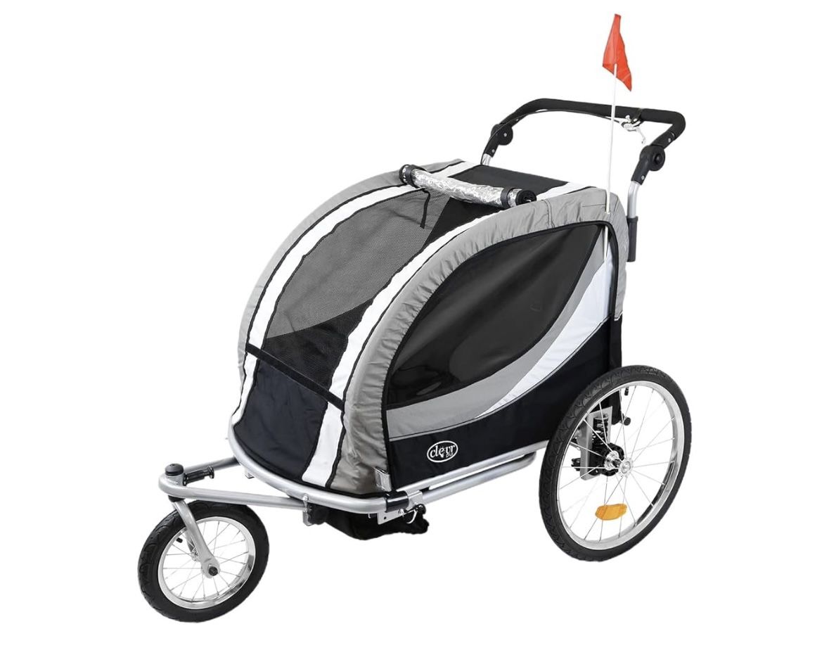 Bike Trailer/jogger (nothing missing)