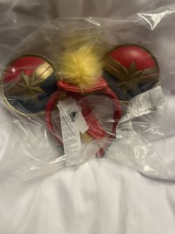 Disney Captain Marvel Ears Headband 