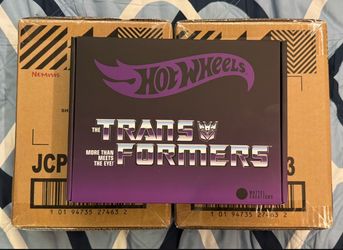 Hot Wheels Transformers Nemesis Prime