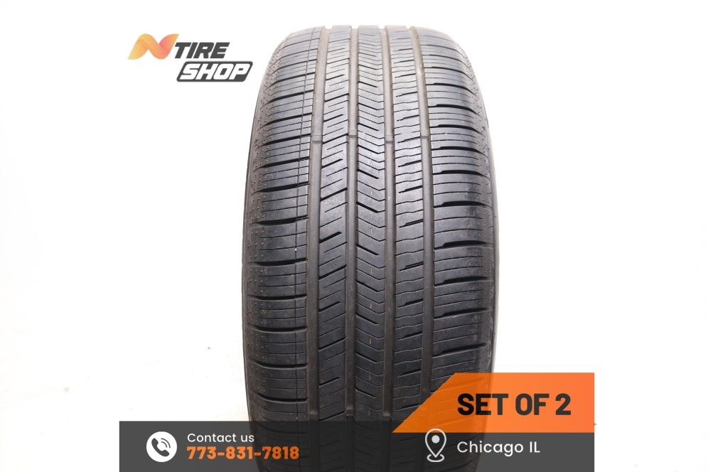 Set of 2 Used  8.5/32  235/50ZR18  97W  Nexen  N5000 Platinum