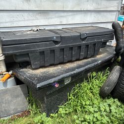 2 Truck Toolboxes 
