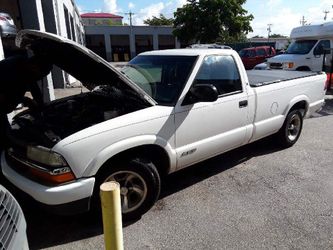Chevy s10 longbed