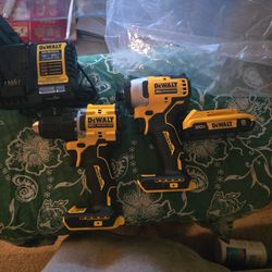 Dewalt atomic drill combo