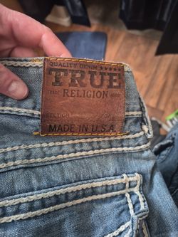 True Religion Jeans Made in USA
