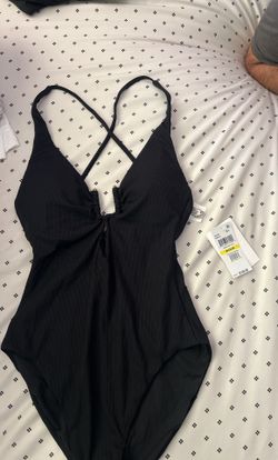Black Nordstrom One Piece Swimsuit