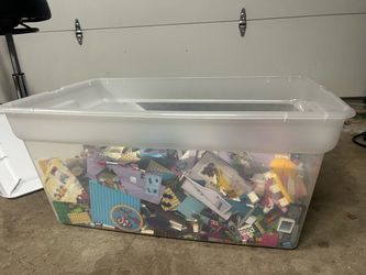 Box of Legos