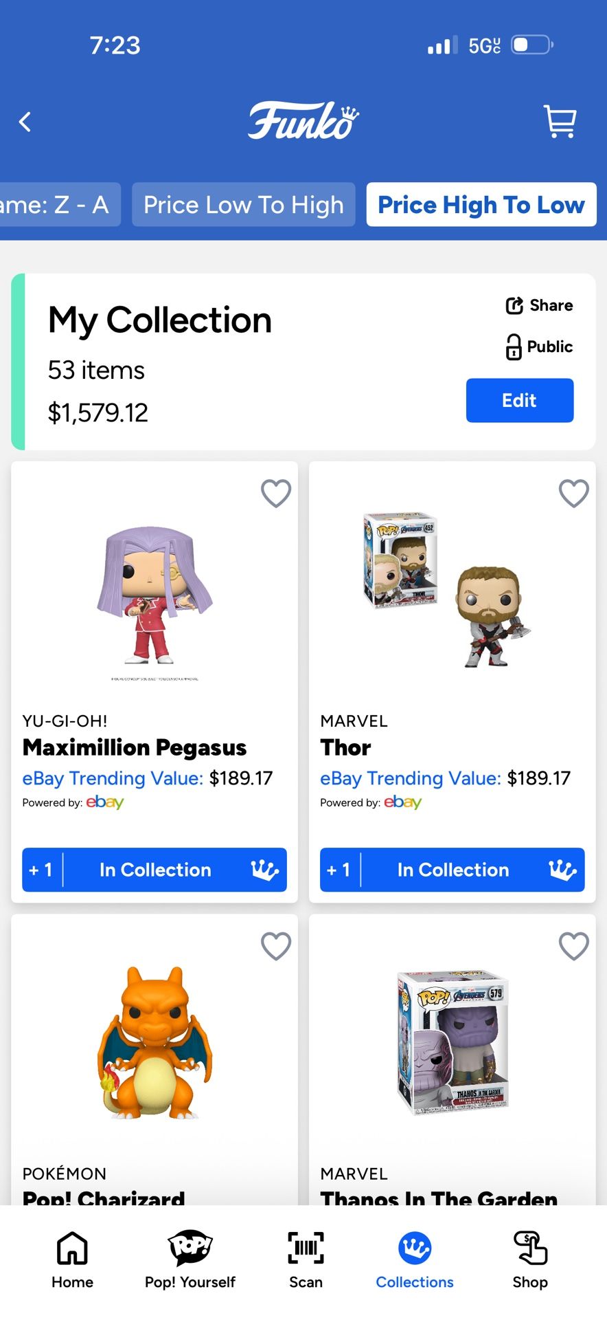 Selling All My Collection