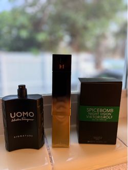 Spicebomb Night Vision + Bad Boy Extreme + Ferragamo Uomo Bundle