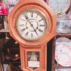 Antique Wall Clock 
