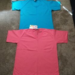 V-Neck  Size Large 