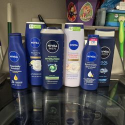Brand New Nivea Bundle All For ($20)(Cash Only)(price Is Firm) 