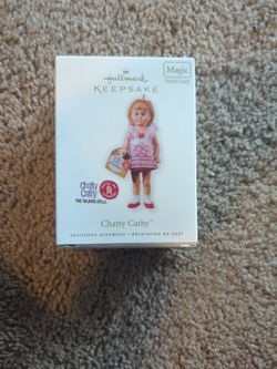 Hallmark Collector Chatty Cathy