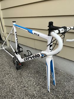 Cervélo R3 Frameset — 58cm