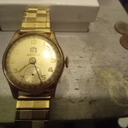 Benrus Calendar  And Day Pointer https://offerup.com/redirect/?o=MTAuay5nb2xk Filled Missing Seconds Hand But In Working Condition  Rare .