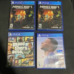 PS4 Games 