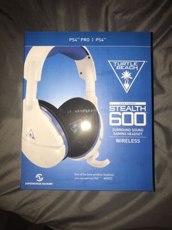 PS4 headset