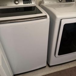 Samsung Washer and Dryer