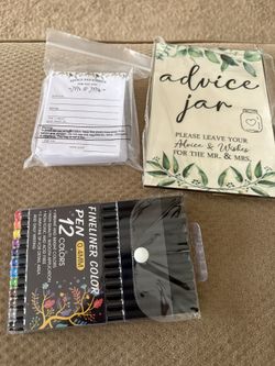 Advice Jar For Wedding