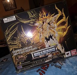 Saint Seiya saint cloth myth EX God Cloth Cancer Deathmask figure Bandai