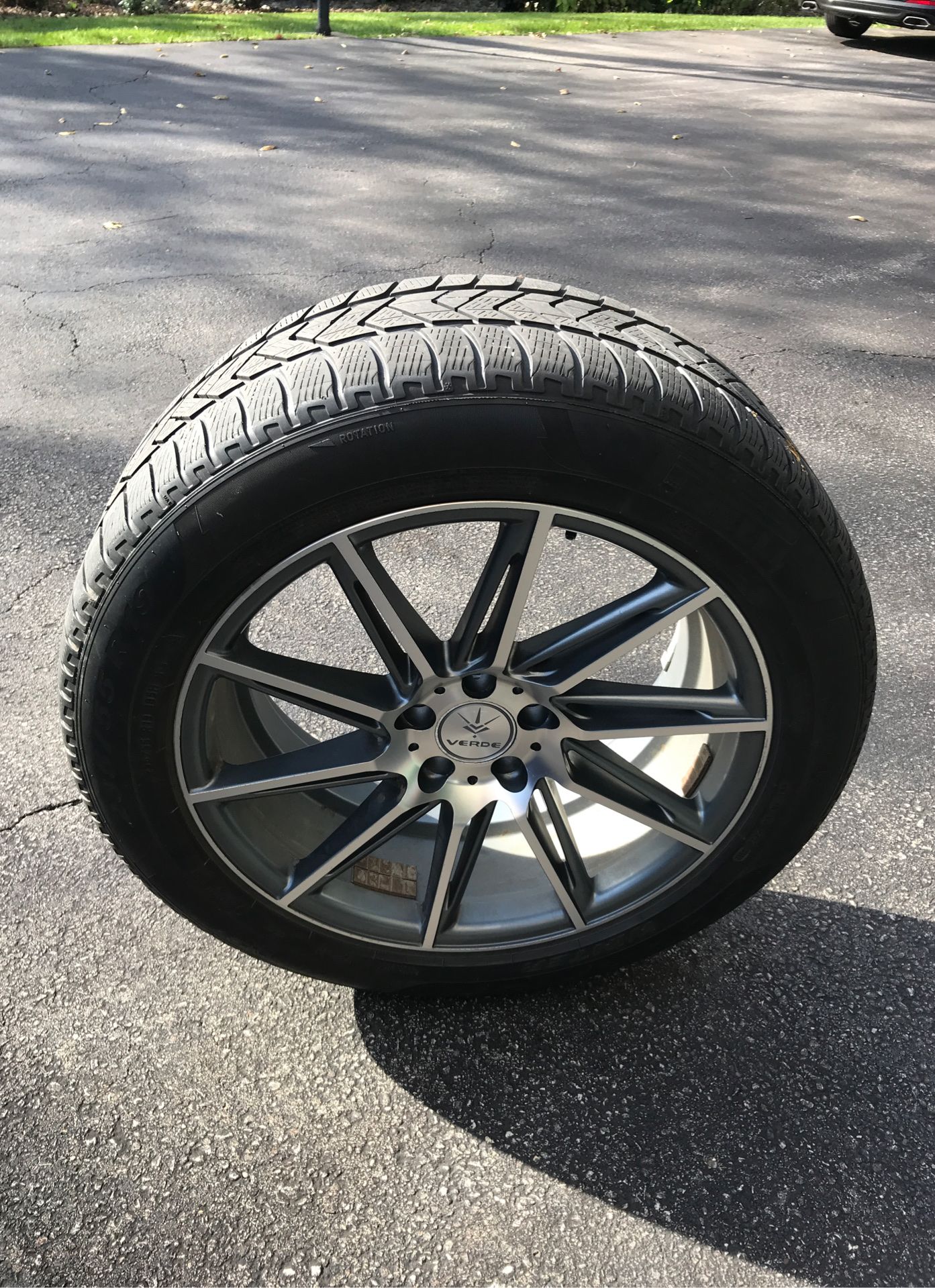 19” Pirelli Scorpion Snow Tires and Rims