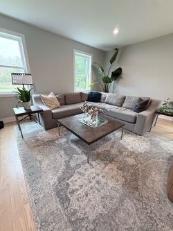 Bernhardt wood coffee and end tables