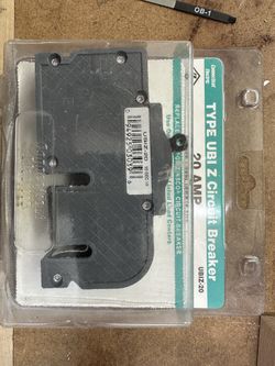 Old style “Zinsco” breaker