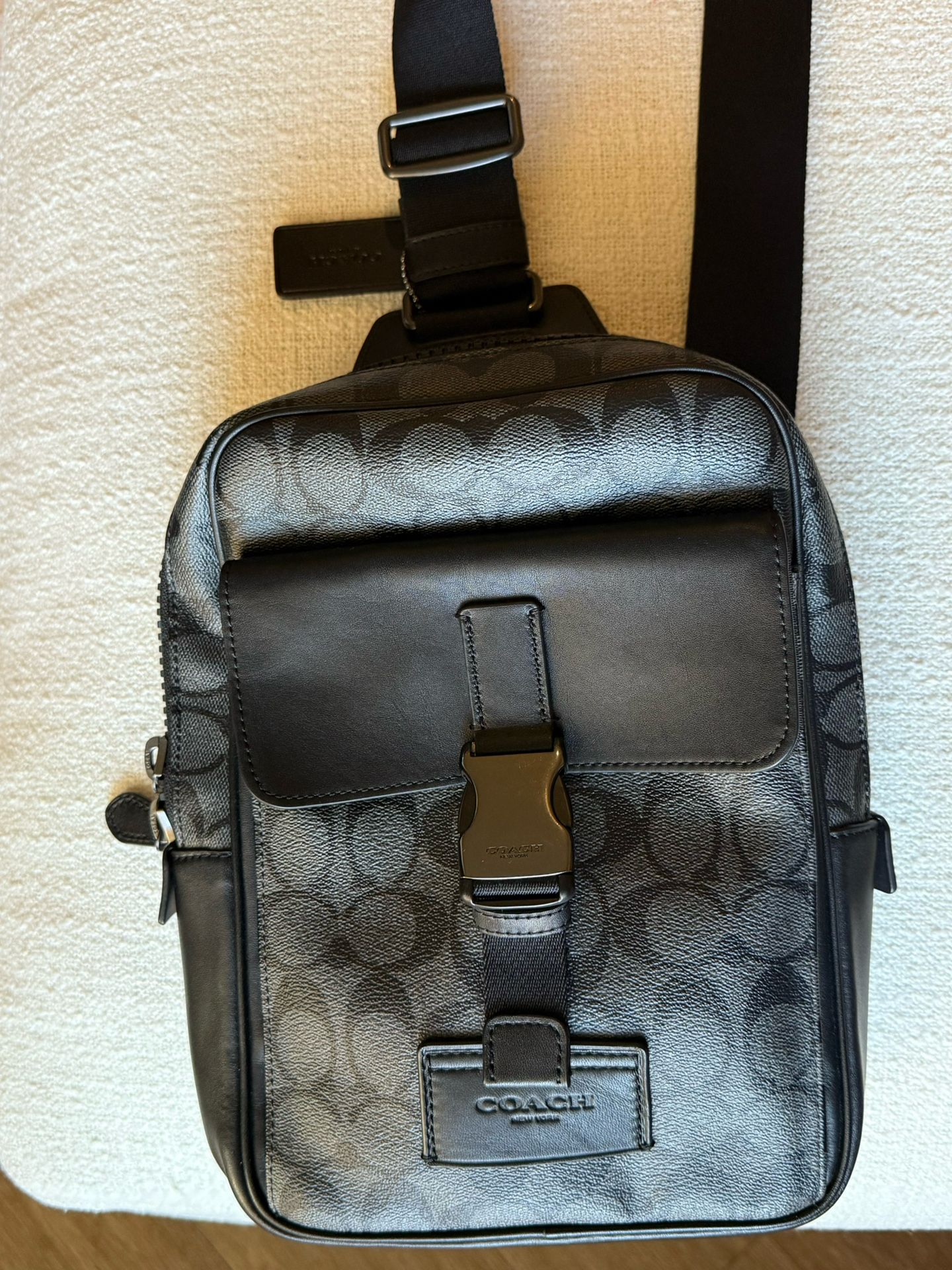 Coach Track Pack Bag