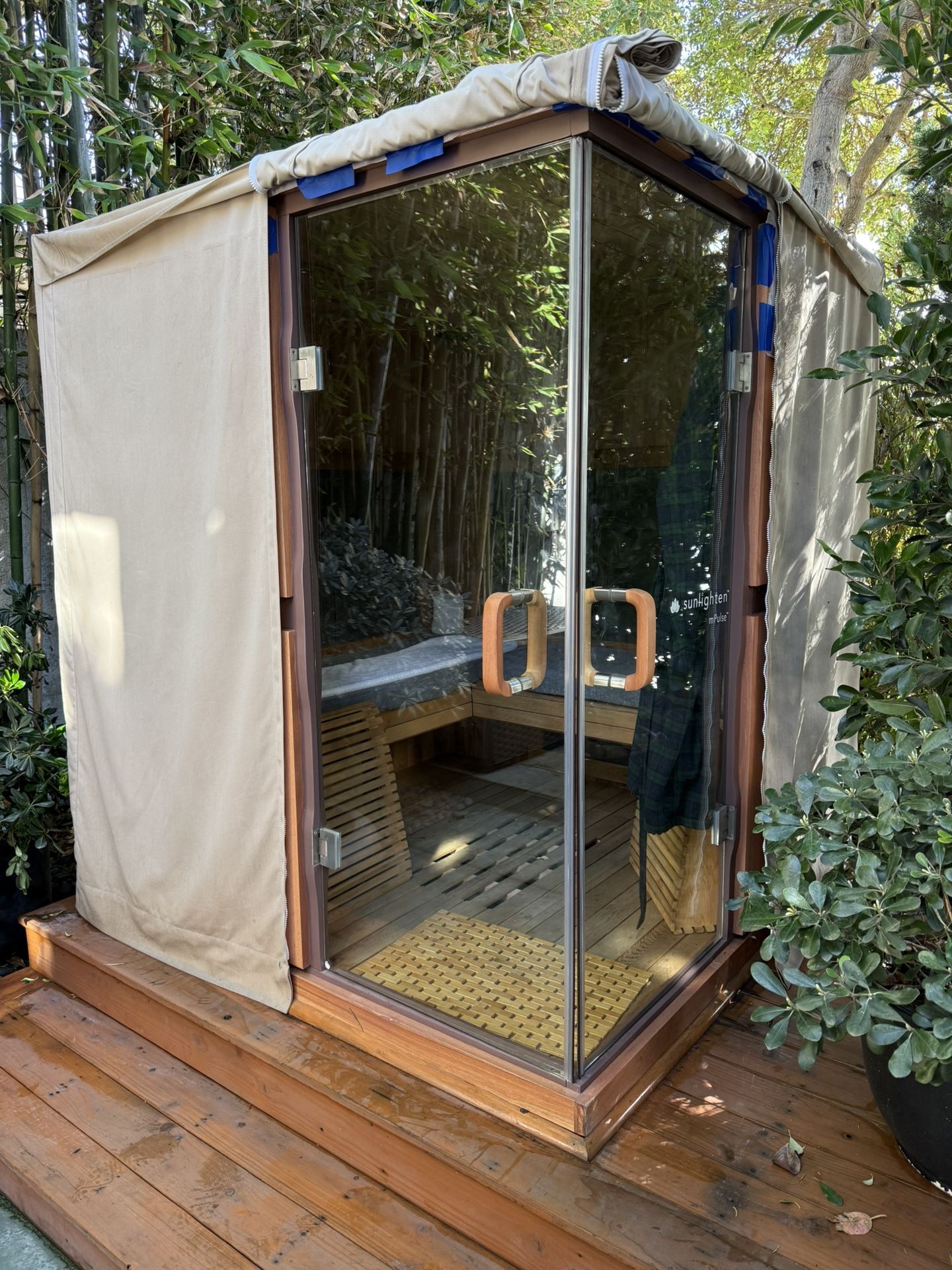 Infrared Sauna Eucalyptus