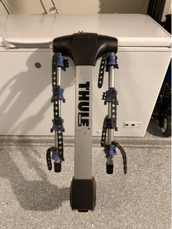 Thule 4-bike rack for trailer hitch