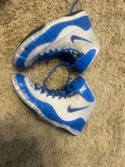 Custom made inflicts size 9