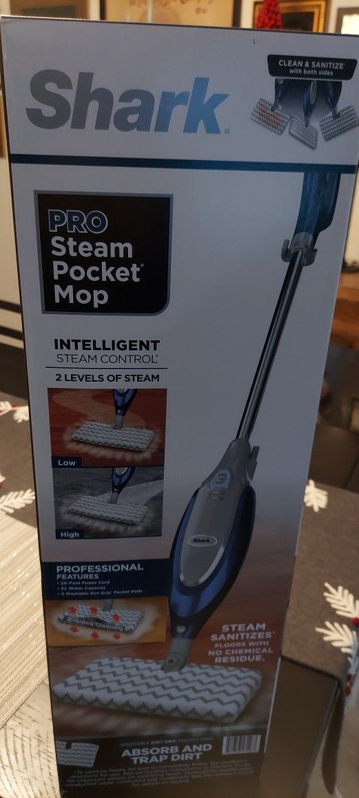 Shark Pro Steam Pocket Mop