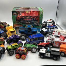 Toy Trucks 4x4 Monster and More 
