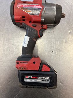 Milwaukee impact wrench