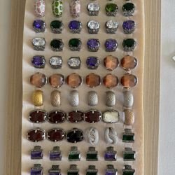 Sterling silver 925 rings