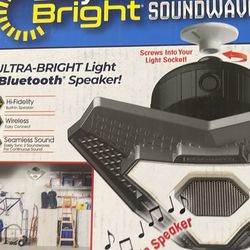 Beyond Bright Soundwave Light