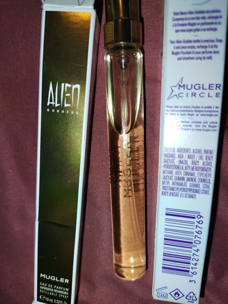 10mL=YsL~ Angel _ Angel NovA_ Alien Hypersense / Alien Goddess / Alien Purple 