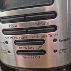 Mr. Coffee like new it all works