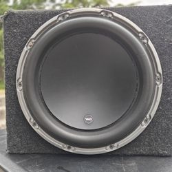 JL Audio W6 12" Subwoofer 