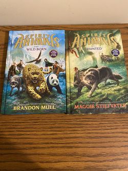 Two Brand New Spirit Animals Hardcover Books 1 & 2