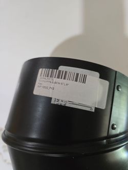 Articulating 6" Stove Pipe