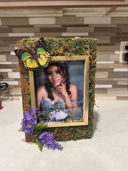 Enchanted Forest Picture Book Frame
