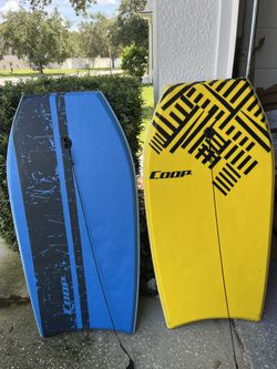Coop Beach Body Boards