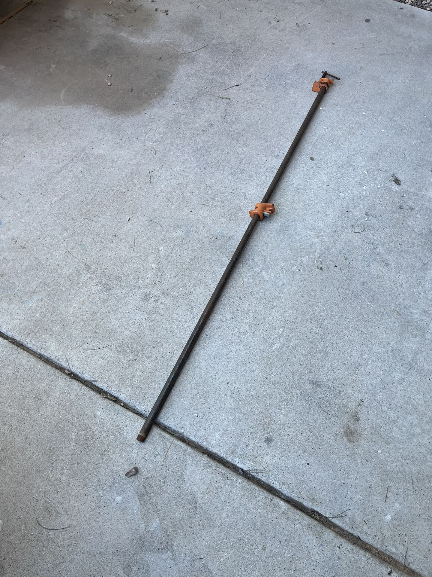 Pipe Clamp 64 Inches Long